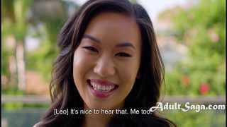 Hot Asian Teen Kimmy Speaks Through Her Whispering Eye